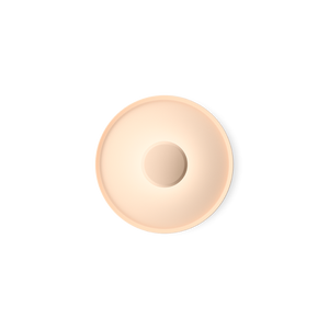 ecletty lampada da parete top soft pink