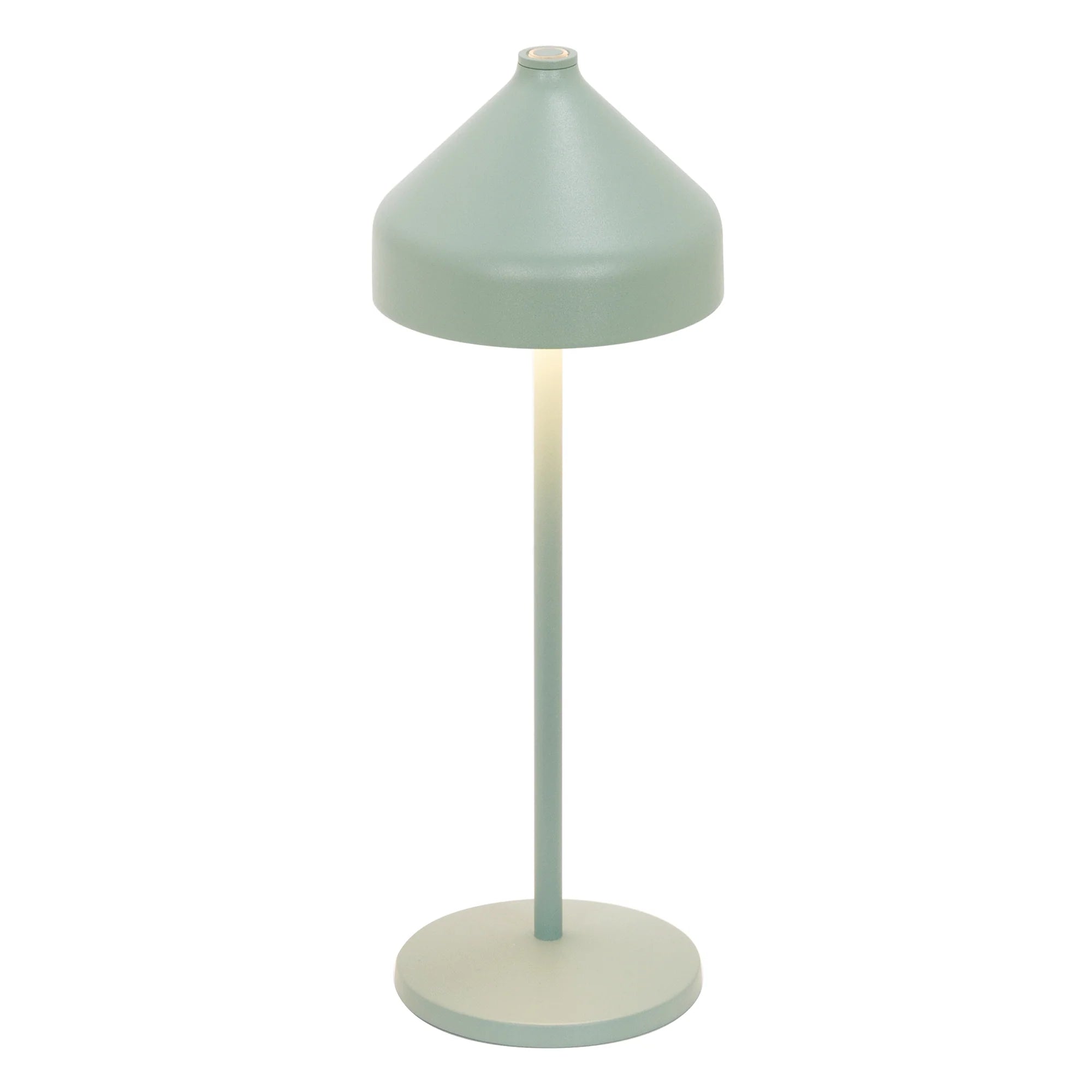 ecletty Amelie lampada da tavolo verde foglia